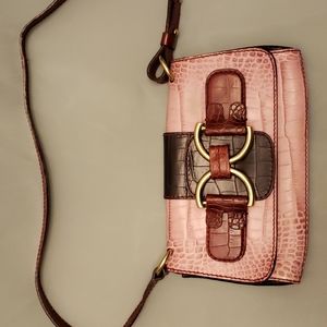 Lovely Andrea Mabiani moc croc purse
